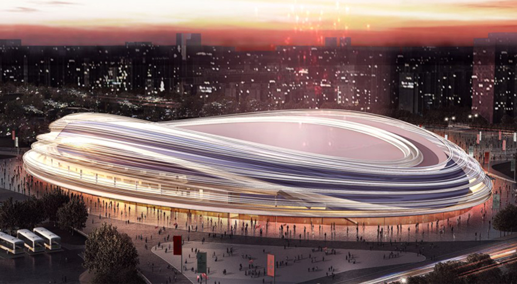 2022年北京冬季运动会路灯照明项目